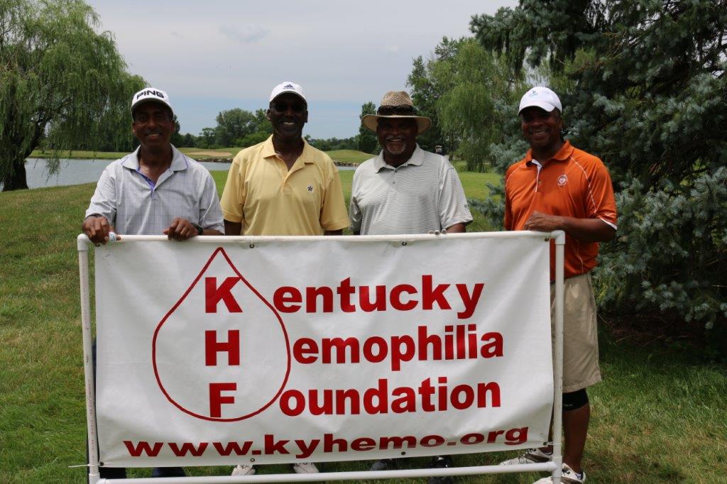 Kentucky Hemophilia Foundation Golf Scramble 2012